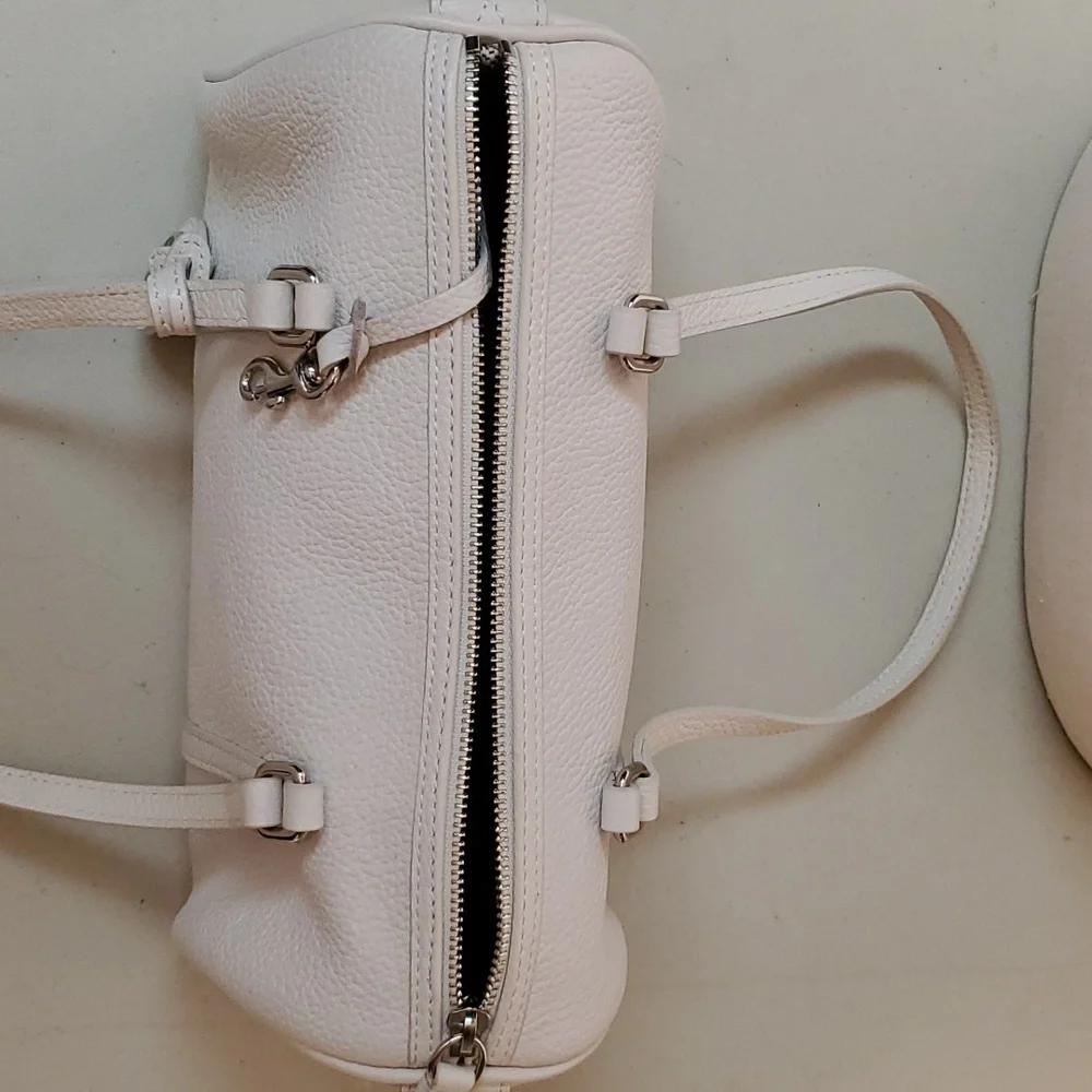 Dooney and Bourke Pebble Leather Barrel Bag (satchel) - Picture 8 of 11